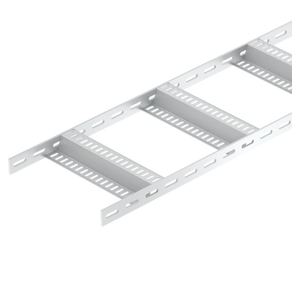 SLZ 200 ALU Cable ladder, shipbuilding with Z-rung 40x210x3000 image 1