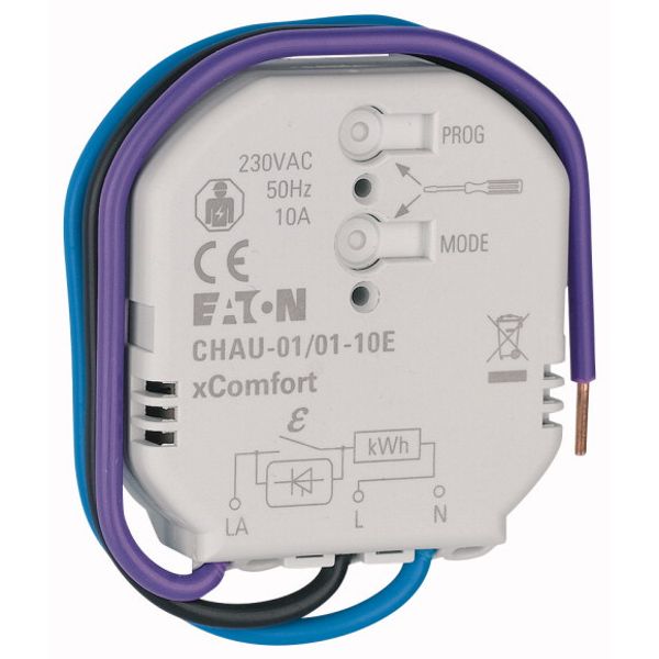 Heating Actuator 10A, for electrical heating with energy measurement image 2