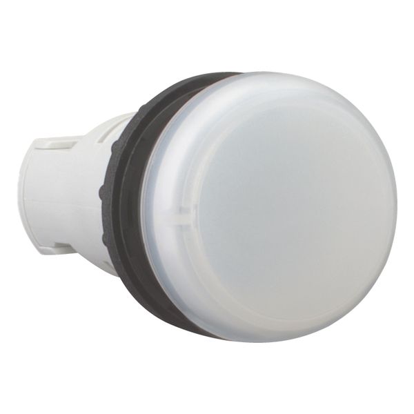 Indicator light, RMQ-Titan, Flush, without light elements, For filament bulbs, neon bulbs and LEDs up to 2.4 W, with BA 9s lamp socket, white image 8