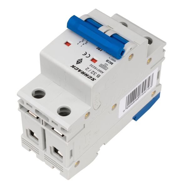 Miniature Circuit Breaker (MCB) AMPARO 10kA, B 32A, 2-pole image 5