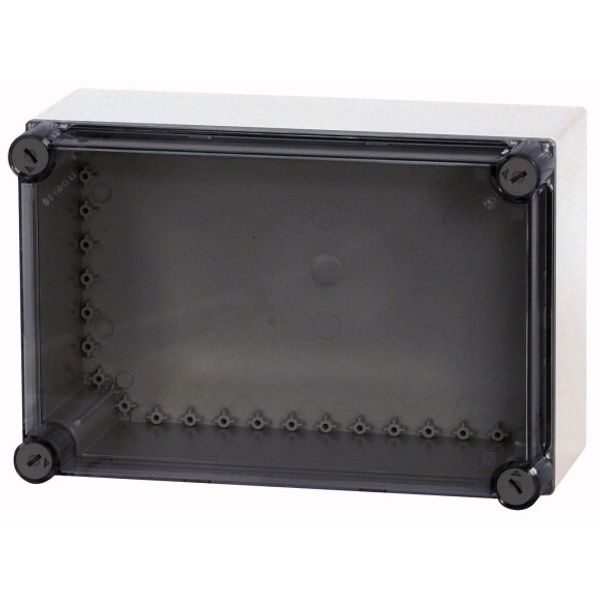 Insulated enclosure, smooth sides, HxWxD=250x375x175mm image 2