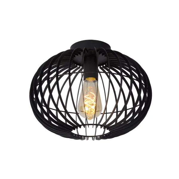 REDA Ceiling light E27 O32cm H24cm Black image 1