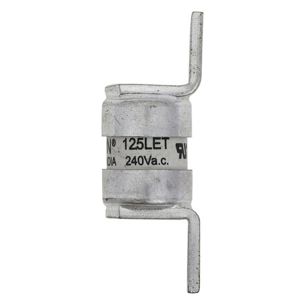 Fuse-link, high speed, 125 A, AC 240 V, DC 150 V, BS88, 18 x 56 mm, aR, BS image 14