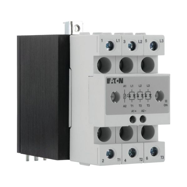 Solid-state relay, 3-phase, 30 A, 42 - 660 V, DC, high fuse protection image 16