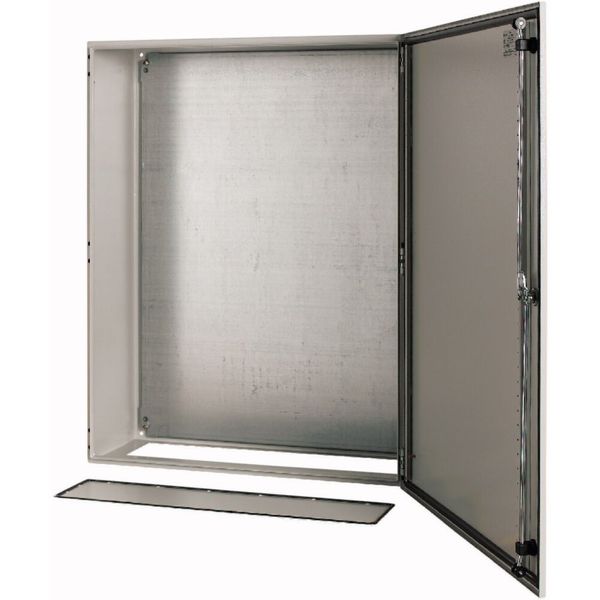 Wall enclosure with mounting plate, HxWxD=1000x800x300mm image 6