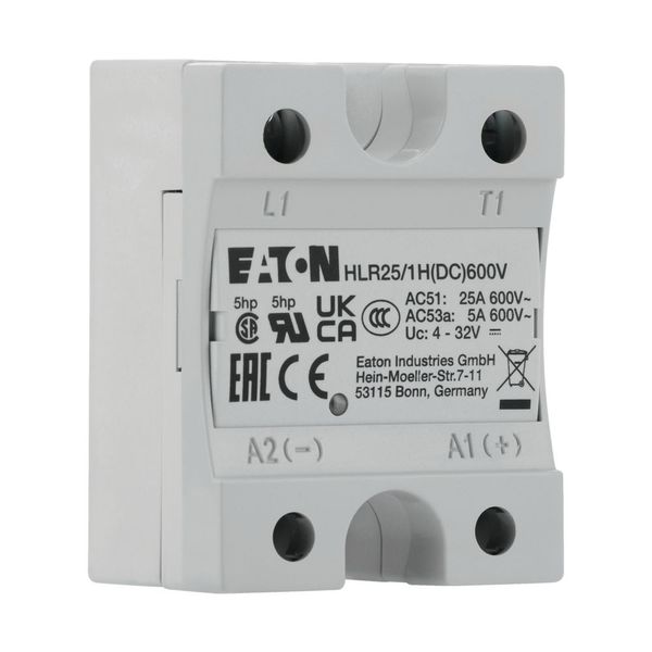 Solid-state relay, Hockey Puck, 1-phase, 25 A, 42 - 660 V, DC image 6