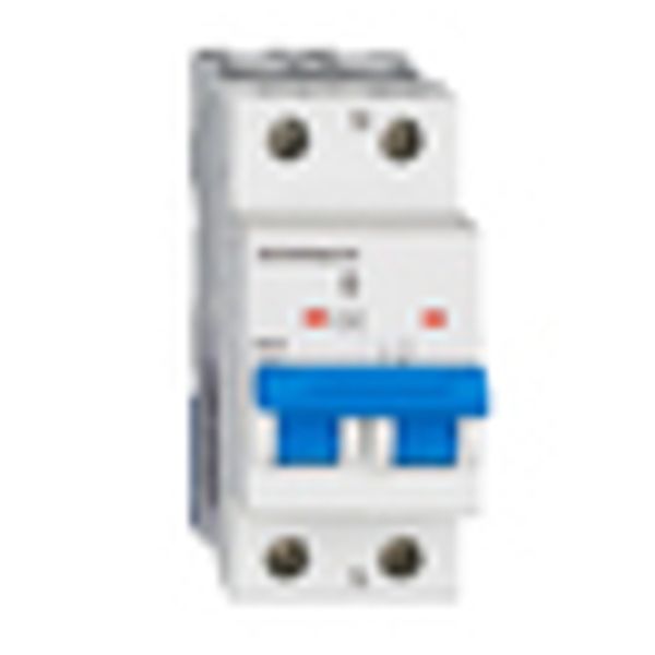 Miniature Circuit Breaker (MCB) AMPARO 10kA, C 50A, 1+N image 2