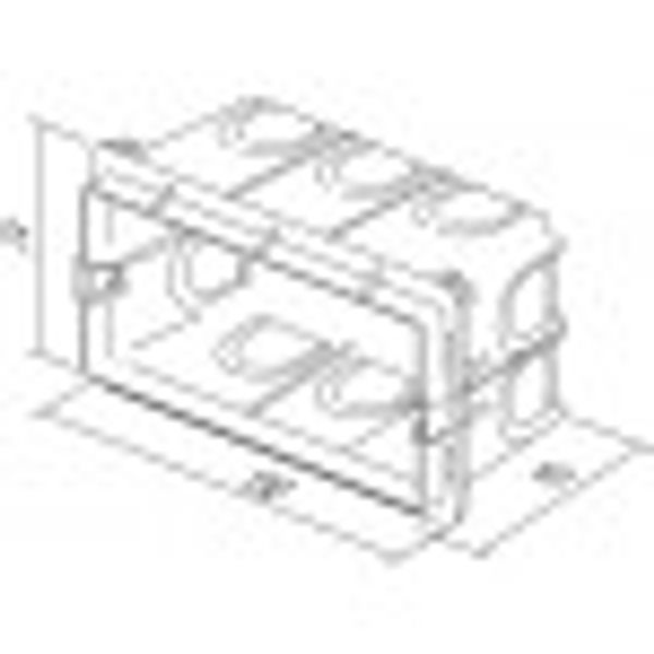 RECTANGULAR BOX FOR BRICK PM4-65 4315470 image 2