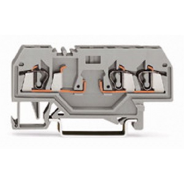 3-conductor carrier terminal block for DIN-rail 35 x 15 and 35 x 7.5 2 image 2