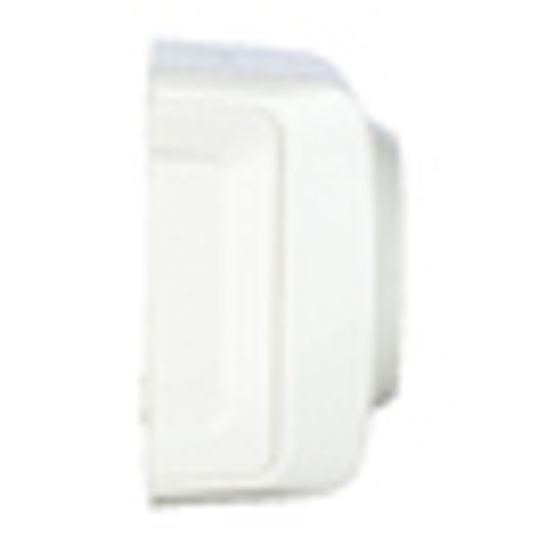 Pin socket outlet, screw clamps, VISIO IP20, white image 7