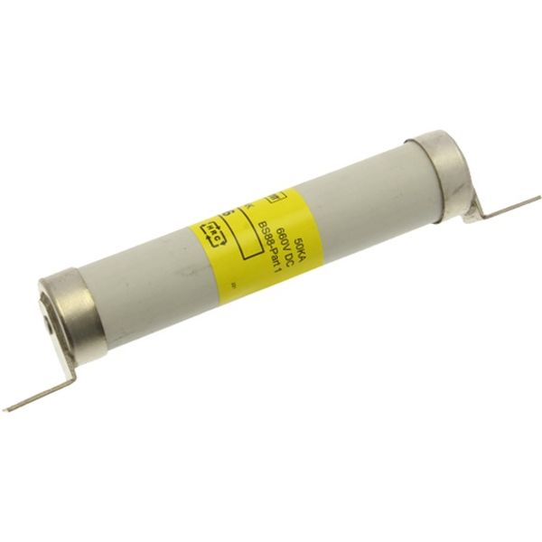 Fuse-link, low voltage, 16 A, AC 1200 V, DC 660 V, BS2692-1, 22 x 139 mm, gL/gG, BS image 2