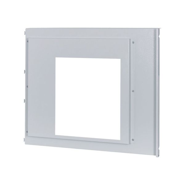 Front plate for IZMX40 withd., HxW= 500 x 600mm image 5