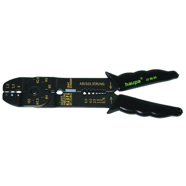 Pressing pliers HUPcompact uninsulated cable lugs/connectors 0.75-10mm² image 4