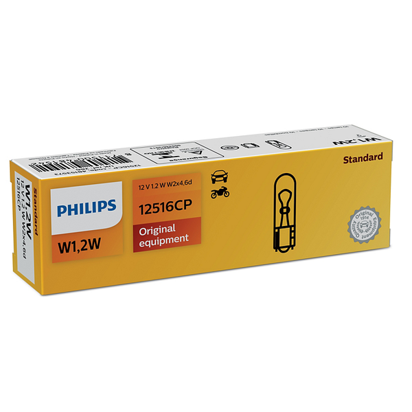 12516CP PHILIPS W1,2W - W2,3W - W2W - WBT5 image 1