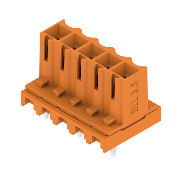 PCB plug-in connector (board connection), Socket connector, 3.50 mm, N image 3