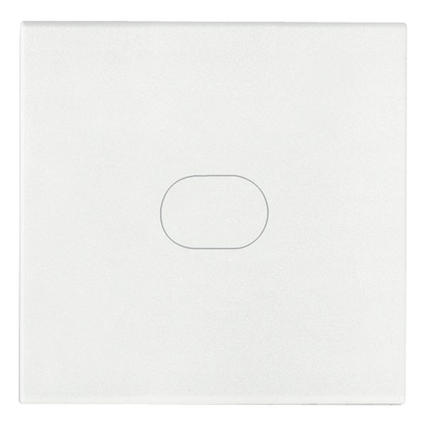 Axial button 2M customizable white image 1