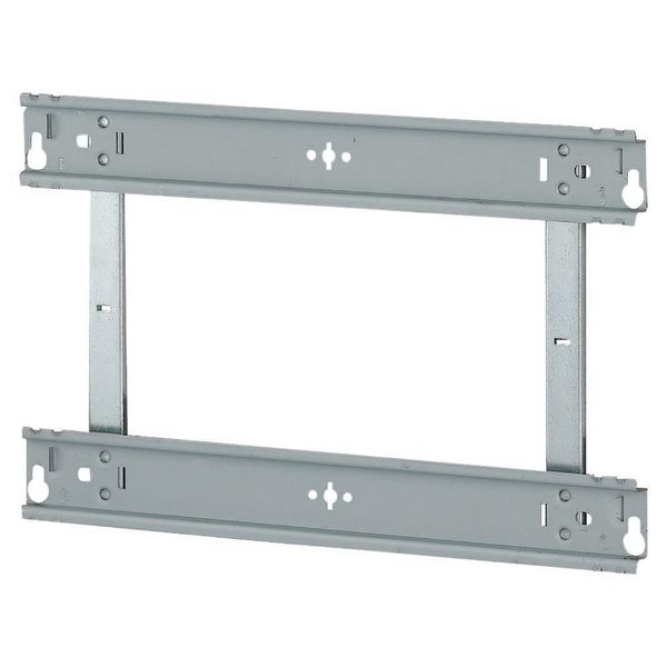 Replacement mounting rail frame for flush-mounting (hollow-wall) compact distribution boards image 4