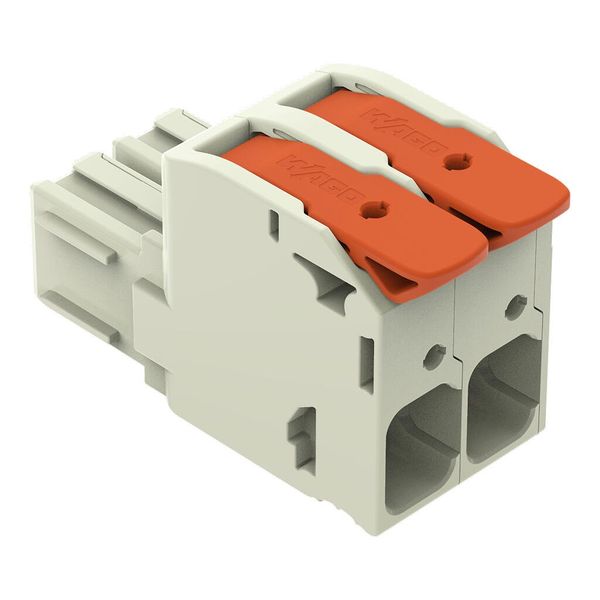 1-conductor female connector image 1