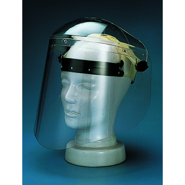 Electrician safety face shield EN 166 image 1