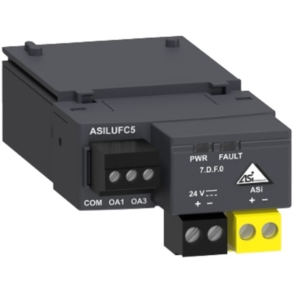 AS-Interface communication module - for TeSys Ultra - 24 V DC image 4