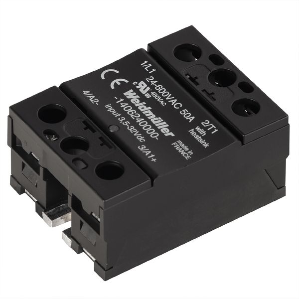 Solid state contactor, 3.5…32 V DC, 24…600 V AC, Continuous current: 6 image 2
