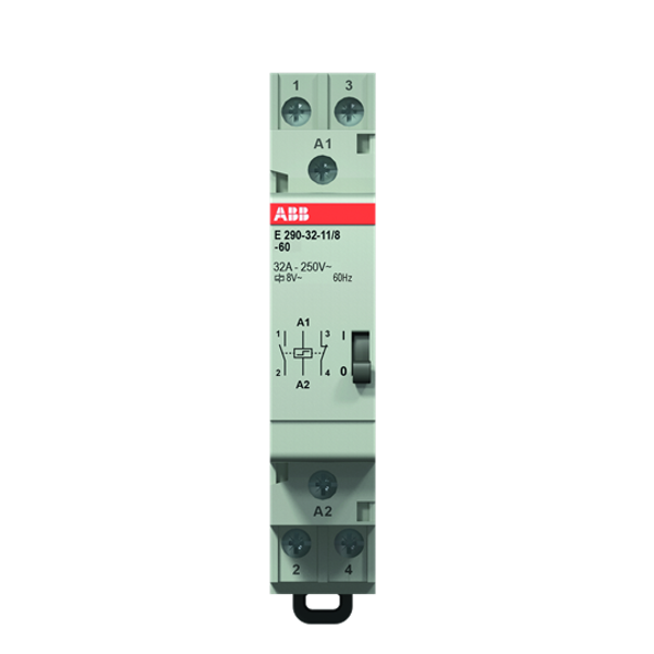 E290-32-11/8-60 Electromechanical latching relay image 1