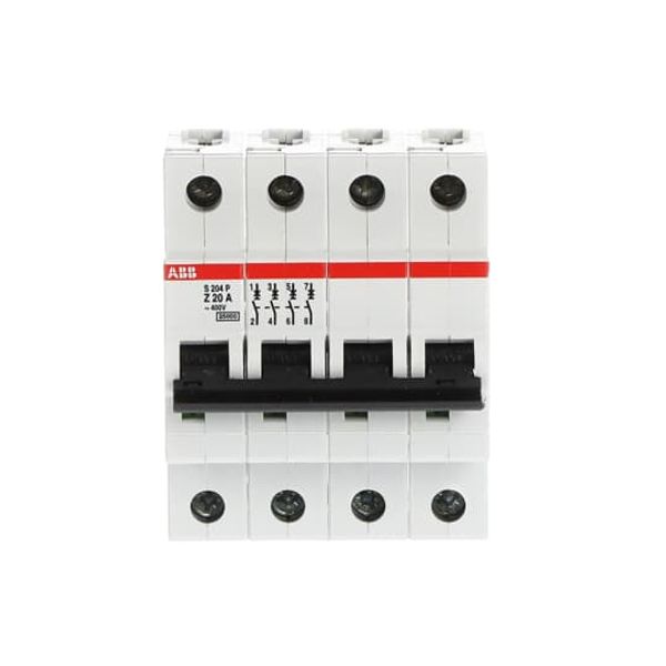 S204P-Z20 Miniature Circuit Breaker - 4P - Z - 20 A image 6