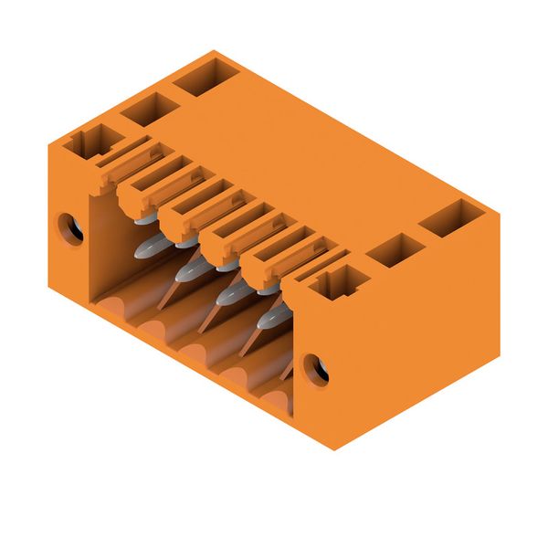 PCB plug-in connector (board connection), 3.50 mm, Number of poles: 10 image 2