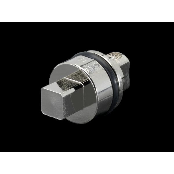 SZ Lock insert, version A, Die-cast zinc, 7 mm square, L: 27 mm image 5