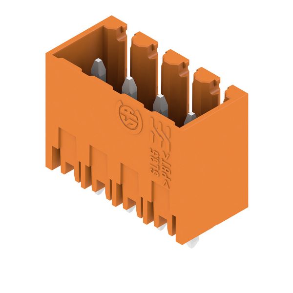 PCB plug-in connector (board connection), 3.50 mm, Number of poles: 4, image 3