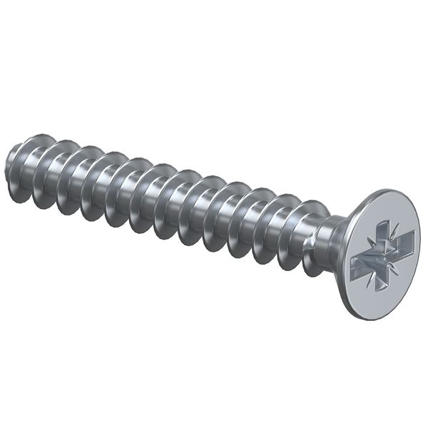 Device screw, PlusMinus Ø 3,2 x 20 mm, electrogalvanised image 1