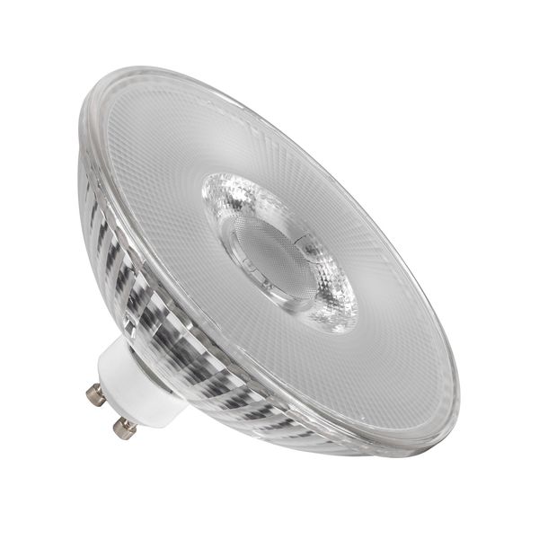 QPAR111 GU10, LED lamp transparent 8W 2,7K CRI90 38ø image 1