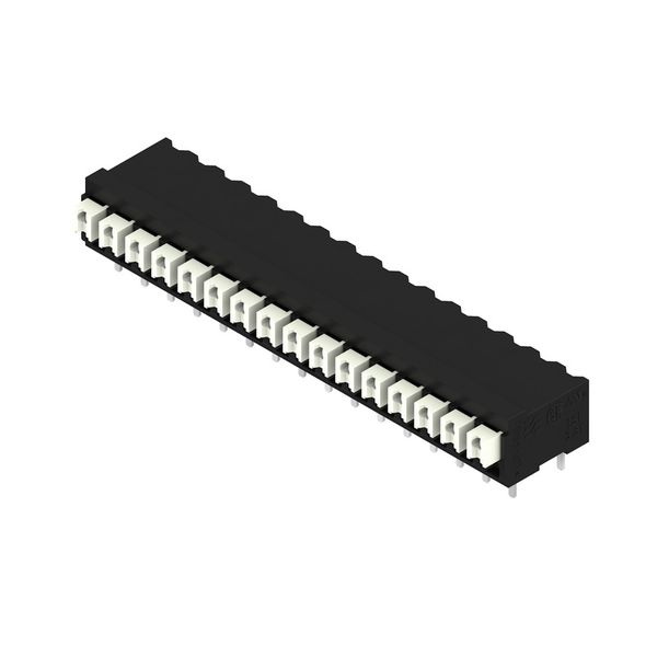 PCB terminal, 3.81 mm, Number of poles: 16, Conductor outlet direction image 3