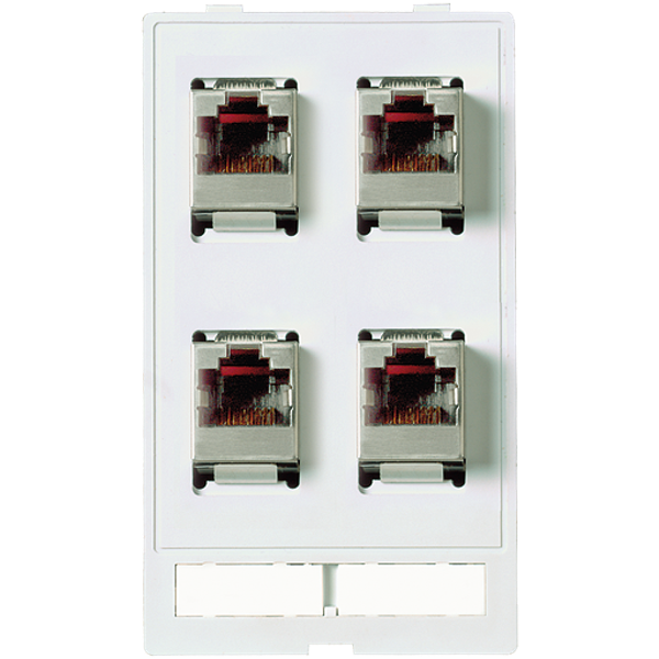 MODLINK MSDD DATA  INSERT 4×RJ45 image 1