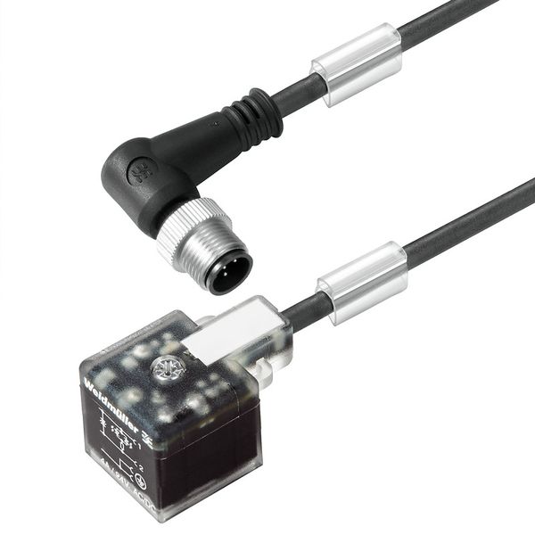 Valve cable (assembled), 90&deg; plug - valve plug, Design A (18 mm),  image 2