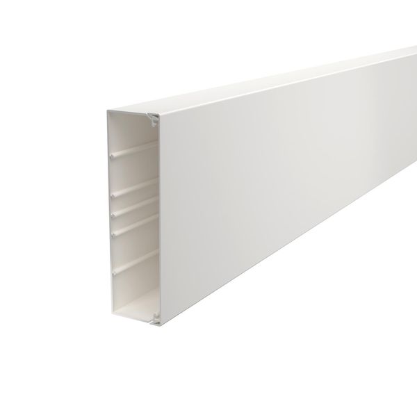 WDK60210RW Wall trunking system with base perforation 60x210x2000 image 1