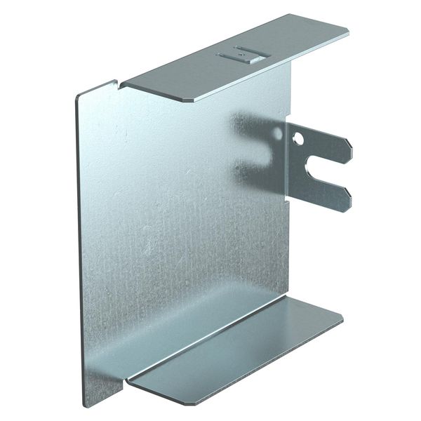 LKM E80080FS End piece  80x80mm image 1