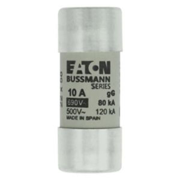 Fuse-link, LV, 10 A, AC 690 V, 22 x 58 mm, gL/gG, IEC image 4