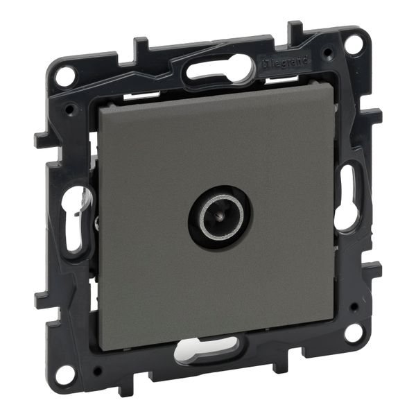 TV SOCKET STAR MEDIUM GREY image 1