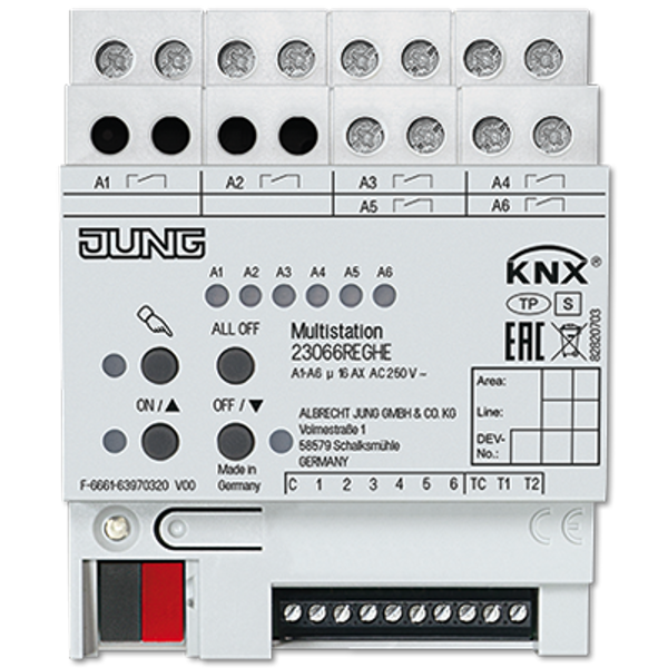 Switch unit KNX multi station image 2