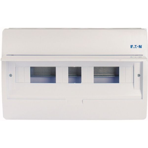 ECO Compact distribution board, surface mounted, 1-rows, 18 MU, IP40 image 11