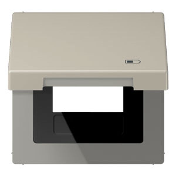 Hinged lid USB with centre plate ES2990KLUSB image 4