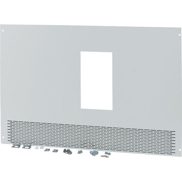 Front plate, NZM4/800A/1250A, single, fixed version, W=800mm image 3