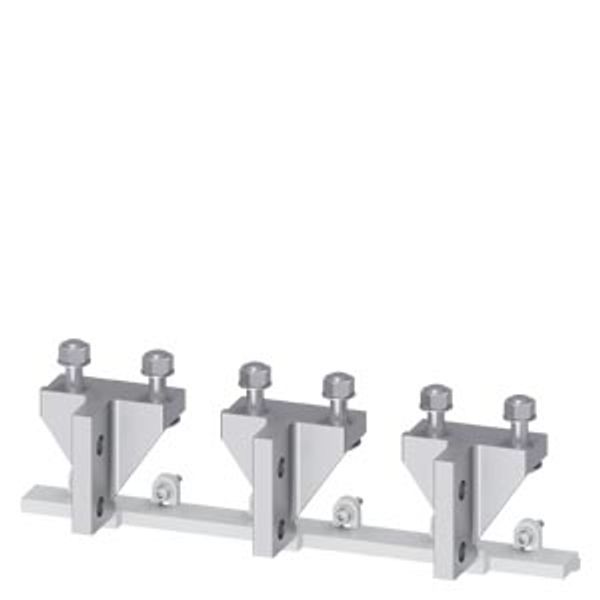 Vertical Connect.  (bottom) for circuit breakers fixed mounted, Frame Size 2, 3-pole, for 3WA2 breaking capacity class  3WA9111-1AC21 image 1