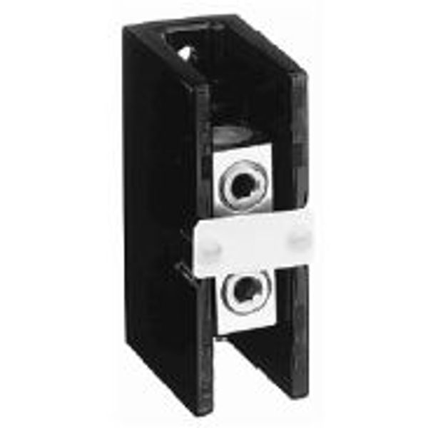 Power Distribution Block, 1P, 175A, 1 In/1 Out, #2/0 - #14AWG image 1