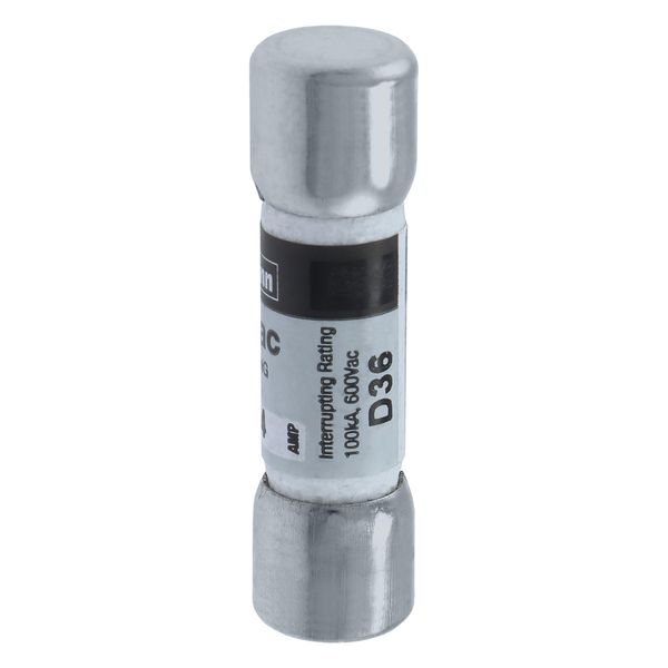 Fuse-link, low voltage, 4 A, AC 600 V, 10 x 38 mm, supplemental, UL, CSA, fast-acting image 28
