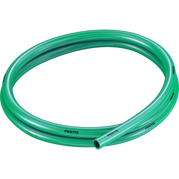 PUN-H-10X1,5-GN Plastic tubing image 1