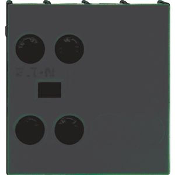 Auxiliary contact module, 2 pole, Ith= 16 A, 2 N/O, Front fixing, Screw terminals, DILA, DILM7 - DILM38 image 17
