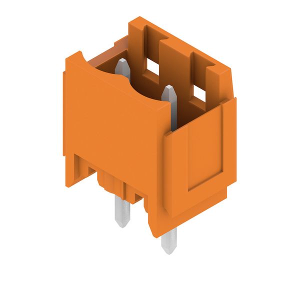 PCB plug-in connector (board connection), 5.08 mm, Number of poles: 2, image 2