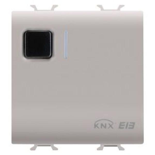 SWITCH ACTUATOR - 1 CHANNEL - 16A - KNX - 2 MODULES - NATURAL BEIGE - CHORUS image 1